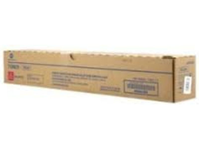 Konica Minolta TN324M Toner d'origine 26 000 pages A8DA350 Magenta