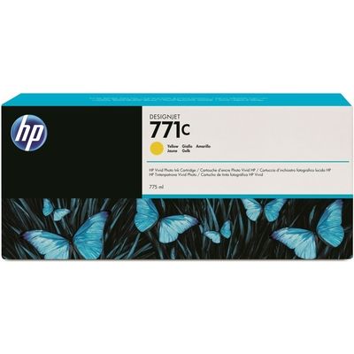 HP 771C (B6Y10A) - Jaune - Cartouche d'encre