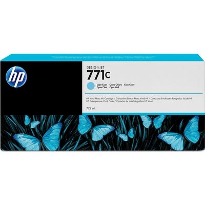 HP 771C (B6Y12A) - Cyan clair - Cartouche d'encre