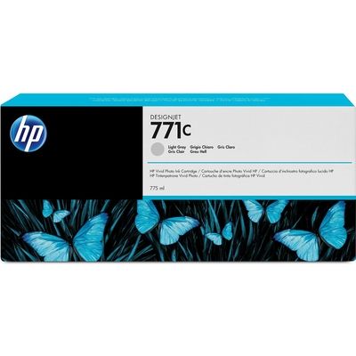 HP 771C (B6Y14A) - Gris clair - Cartouche d'encre