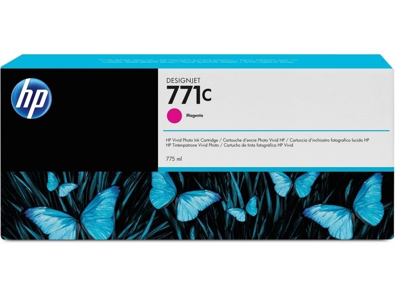 HP 771C (B6Y09A) Inktcartridge Magenta