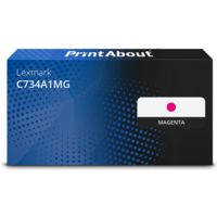 Toner compatible Lexmark C734A1MG - Magenta