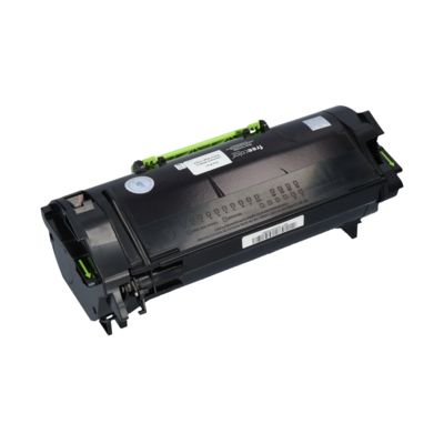 Toner compatible Lexmark 62D2X00 (622X) - Noir - Très grande capacité