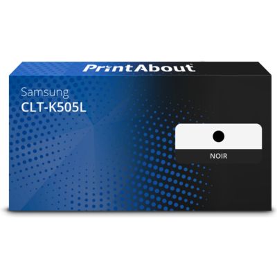 Toner compatible Samsung CLT-K505L (SU168A) - Noir