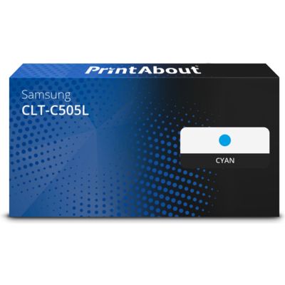 Toner compatible Samsung CLT-C505L (SU035A) - Cyan