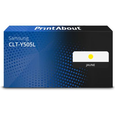 Toner compatible Samsung CLT-Y505L (SU512A) - Jaune