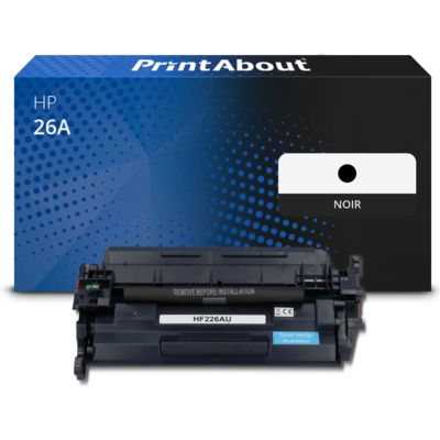 Toner compatible HP 26A (CF226A) - Noir
