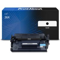 Toner compatible HP 26X (CF226X) - Noir - Grande capacité