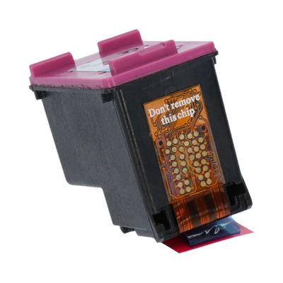 Cartouche compatible HP 62XL (C2P07AE) - 3-couleurs - Grande capacité