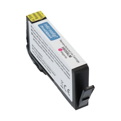 Cartouche compatible HP 935XL (C2P25AE) - Magenta - Grande capacité
