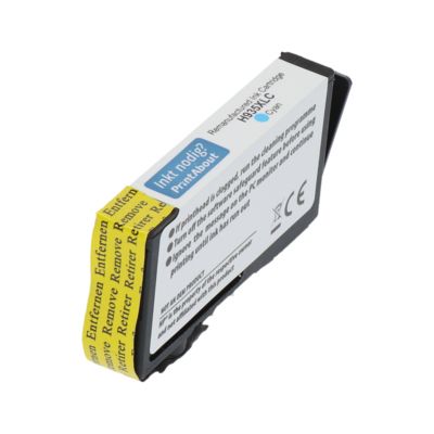Cartouche compatible HP 935XL (C2P24AE) - Cyan - Grande capacité