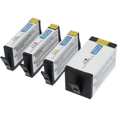 Cartouche compatible HP 934/935XL (X4E14AE) - 4 couleurs - Grande capacité - Multipack