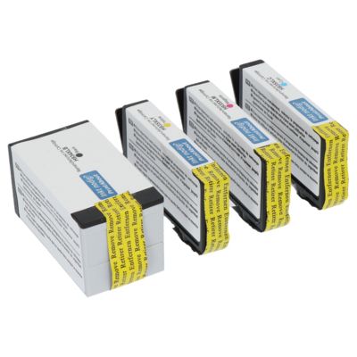 Cartouche compatible HP 934/935XL (X4E14AE) - 4 couleurs - Grande capacité - Multipack