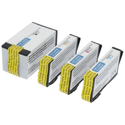 Cartouche compatible HP 934/935XL (X4E14AE) - 4 couleurs - Grande capacité - Multipack