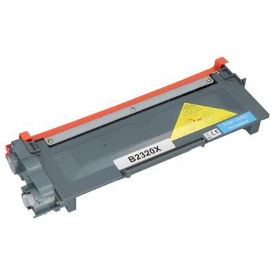 Toner compatible Brother TN-2320 - Noir - Très grande capacité