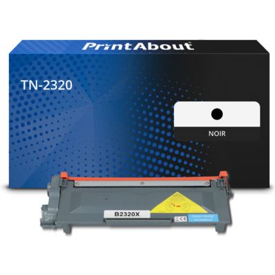 Toner compatible Brother TN-2320 - Noir - Très grande capacité