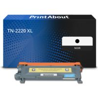 Toner compatible Brother TN-2220 XL - Noir - Très grande capacité