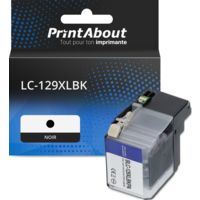Cartouche compatible Brother LC-129XLBK - Noir - Grande capacité