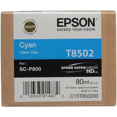 Epson T8502 - Cyan - Cartouche d'encre