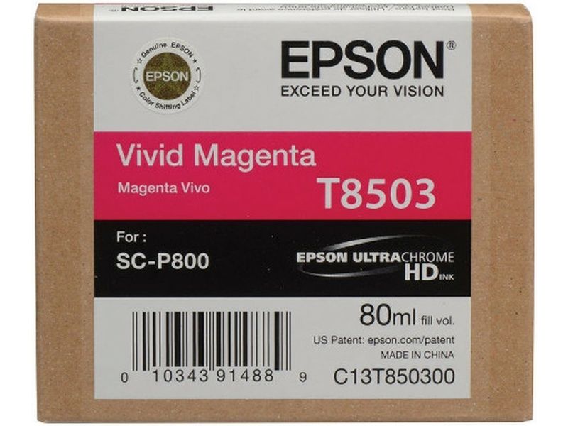 Epson T8503 Inktcartridge Magenta