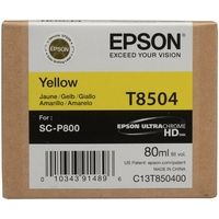 Epson T8504 - Jaune - Cartouche d'encre