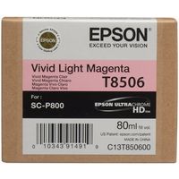 Epson T8506 - Magenta clair - Cartouche d'encre