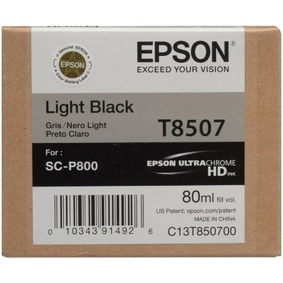 Epson T8507 - Noir clair - Cartouche d'encre