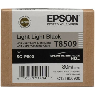 Epson T8509 - Noir clair léger - Cartouche d'encre