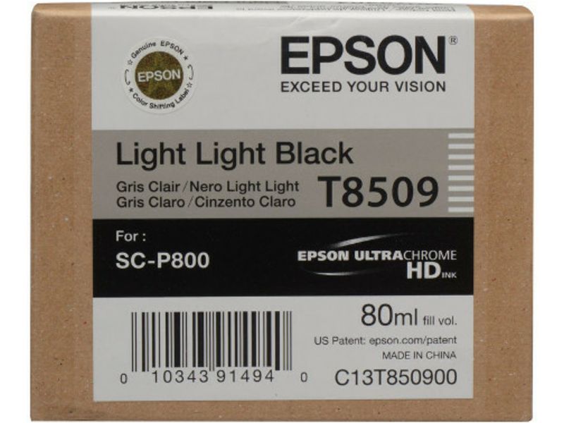 Epson T8509 Inktcartridge Licht licht-zwart