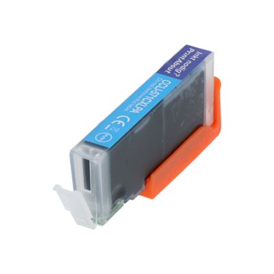 Cartouche compatible Canon CLI-571C XL - Cyan - Grande capacité