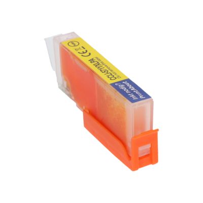 Cartouche compatible Canon CLI-571Y XL - Jaune - Grande capacité