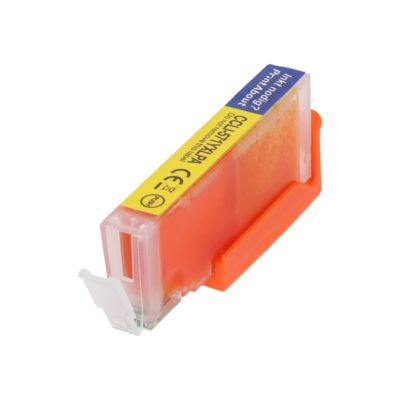 Cartouche compatible Canon CLI-571Y XL - Jaune - Grande capacité