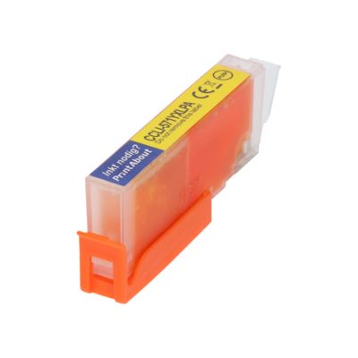 Cartouche compatible Canon CLI-571Y XL - Jaune - Grande capacité