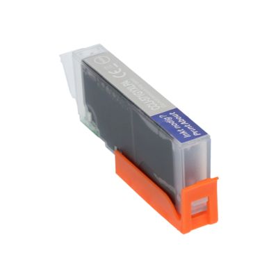 Cartouche compatible Canon CLI-571GY XL - Gris - Grande capacité