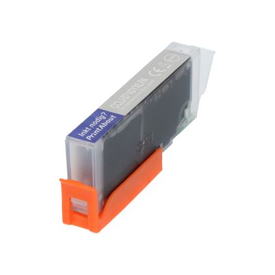 Cartouche compatible Canon CLI-571GY XL - Gris - Grande capacité