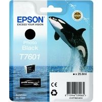 Epson T7601 (C13T76014010) Cartouche d'encre Noir Photo