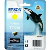 Epson T7604 (C13T76044010) Cartouche d'encre jaune