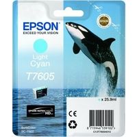 Epson T7605 (C13T76054010) Cartouche d'encre Cyan clair