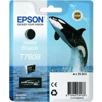 Epson T7608 (C13T76084010) Cartouche d'encre noir mat