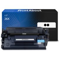 Toner compatible HP 26X (CF226XD) - pack de 2 - Noir - Grande capacité - Multipack