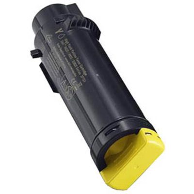 Dell 593-BBRW (80DJM) - Jaune - Toner