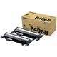 Toner Samsung CLT-P406B/ELS (SU374A) 2x Noir - Multipack