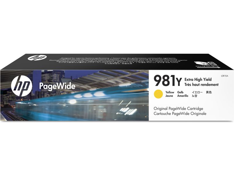 HP 981Y (L0R15A) Inktcartridge Geel Extra hoge capaciteit