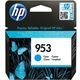HP 953 (F6U12AE) - Cyan - Cartouche d'encre