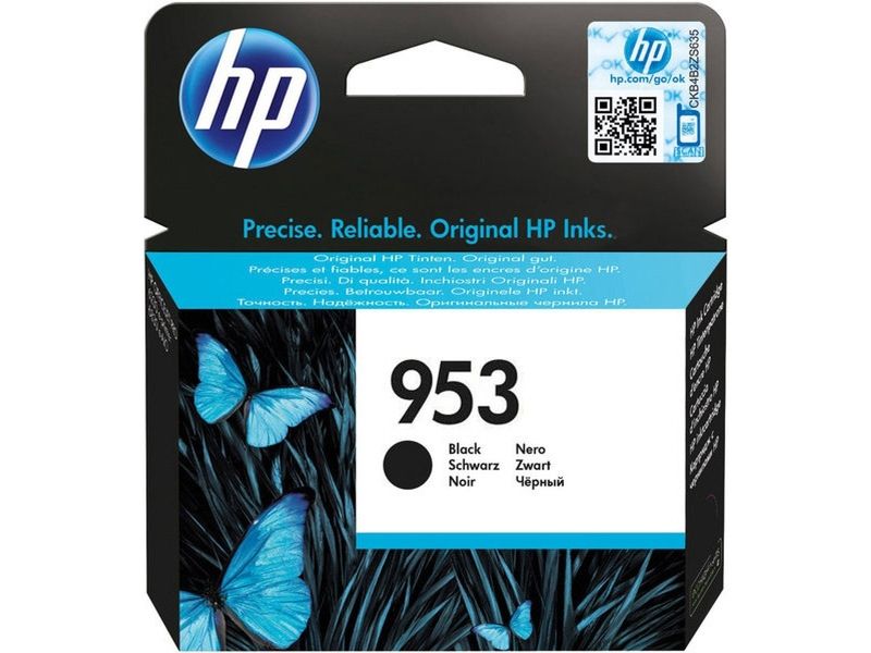 HP 953 (L0S58AE) Inktcartridge Zwart