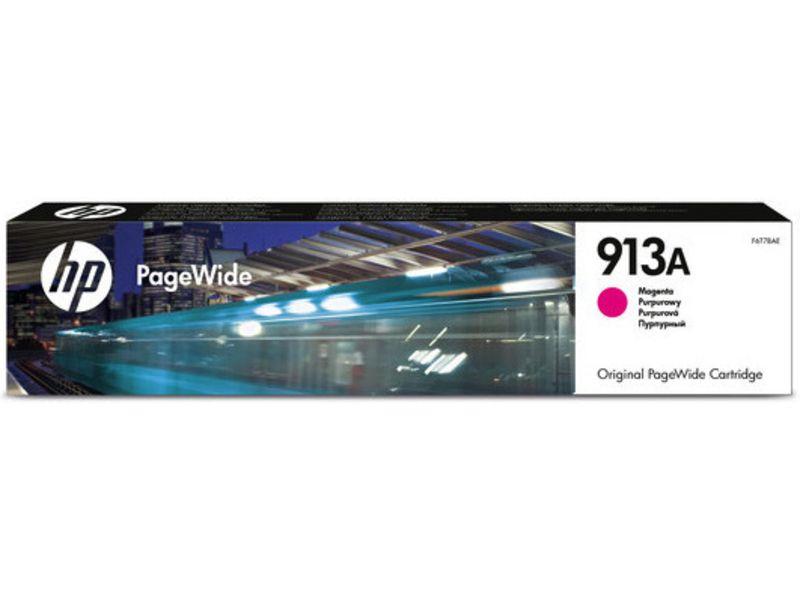 HP 913A (F6T78AE) Inktcartridge Magenta