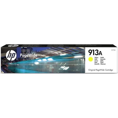 HP 913A (F6T79AE) - Jaune - Cartouche d'encre