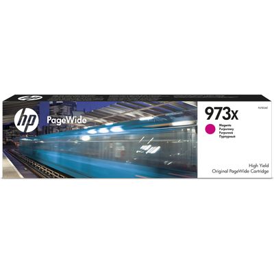 HP 973X (F6T82AE) - Magenta - Cartouche d'encre - Grande capacité