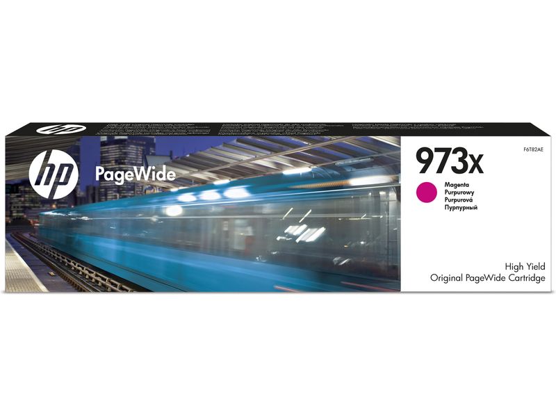 HP 973X (F6T82AE) Inktcartridge Magenta Hoge capaciteit