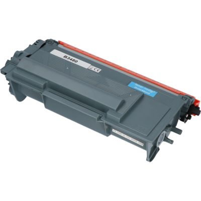 Toner compatible Brother TN-3480 - Noir - Grande capacité